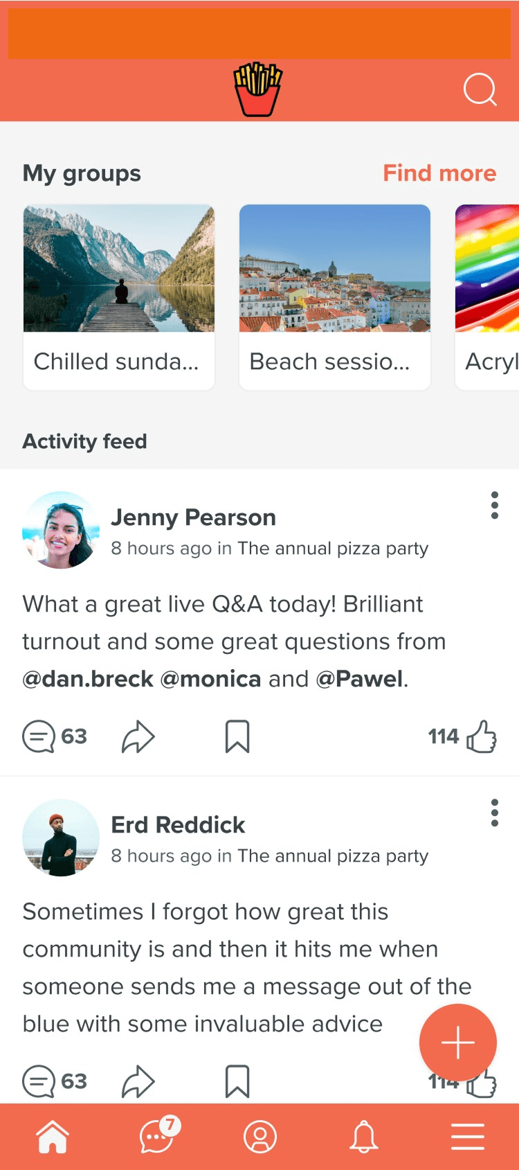 Active learner spaces